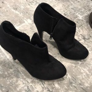 Black Booties from H&M.  Size 7.